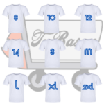 Camisetas de Poliéster Sublimadas